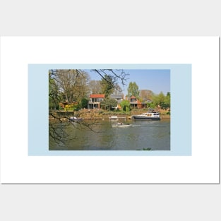 Eel Pie Island, April 2019 Posters and Art